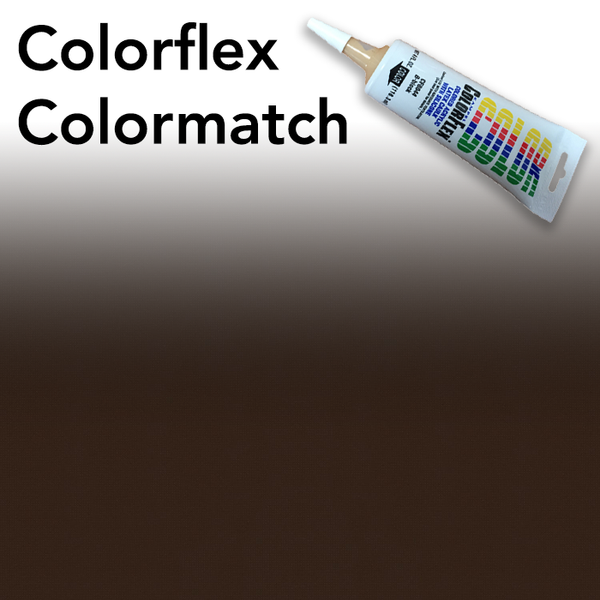Dark Chocolate 2200 Laminate Caulking, Formica Colormatch - Colorflex
