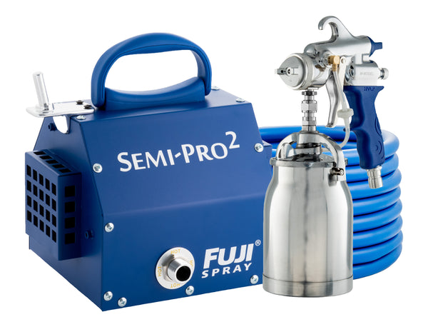 Fuji Spray Semi-Pro 2™ Turbine System with Spray Gun, Hose, and Turbine