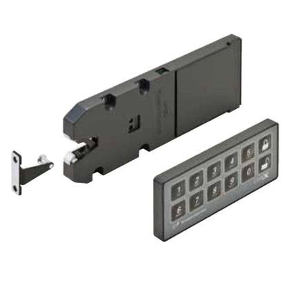 Hafele StealthLock RF Cabinet Lock Set, Battery Powered