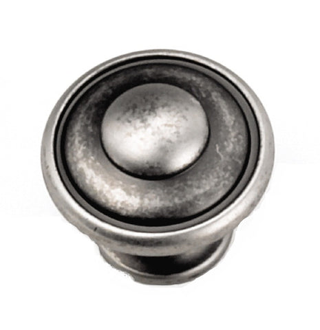 Button-Top Knob, Windsor Collection - Laurey