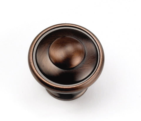 Button-Top Knob, Windsor Collection - Laurey