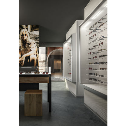 L&S Lighting 24V Mini Tubular Q 15W/m LED Strip Light