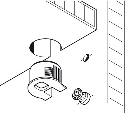 Rafix 20 Connecting Bolt with Special Thread
