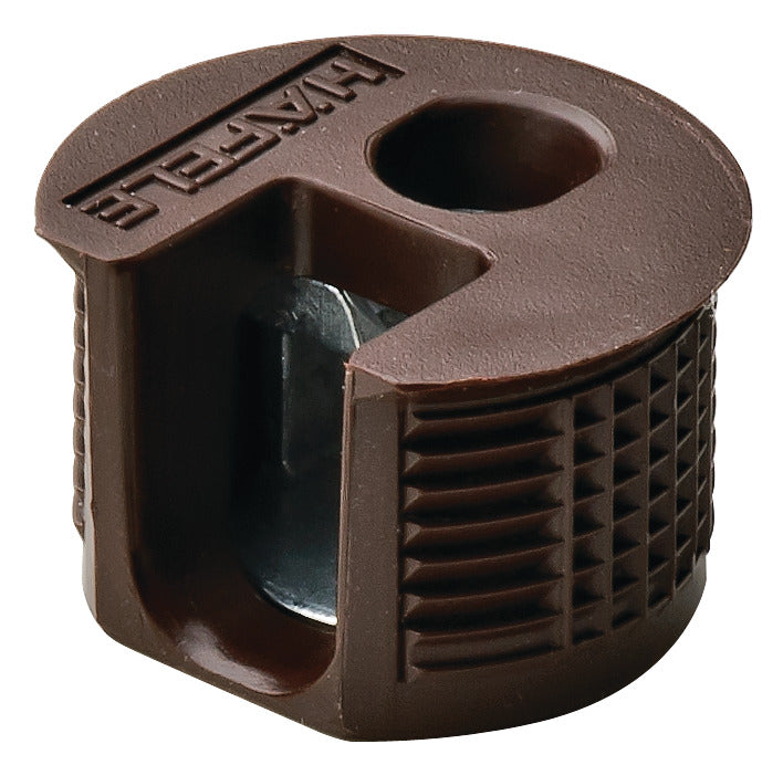 Double Rafix Connector Hafele Plastic Rafix 20 Flush Connector Housing 100 Pack – Pro Cabinet ...