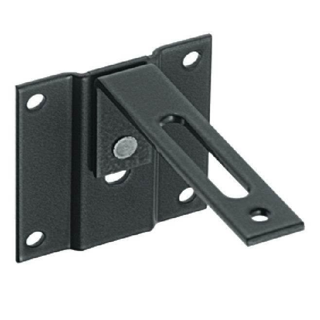 Hafele Black Safety Bracket for Wall Bed