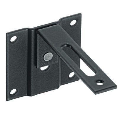 Hafele Black Safety Bracket for Wall Bed