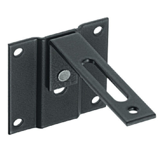 Hafele Black Safety Bracket for Wall Bed