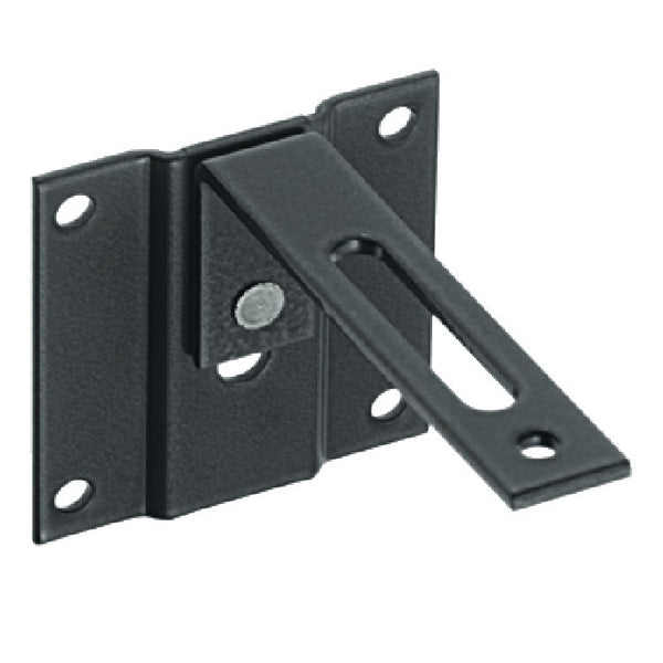 Hafele Black Safety Bracket for Wall Bed