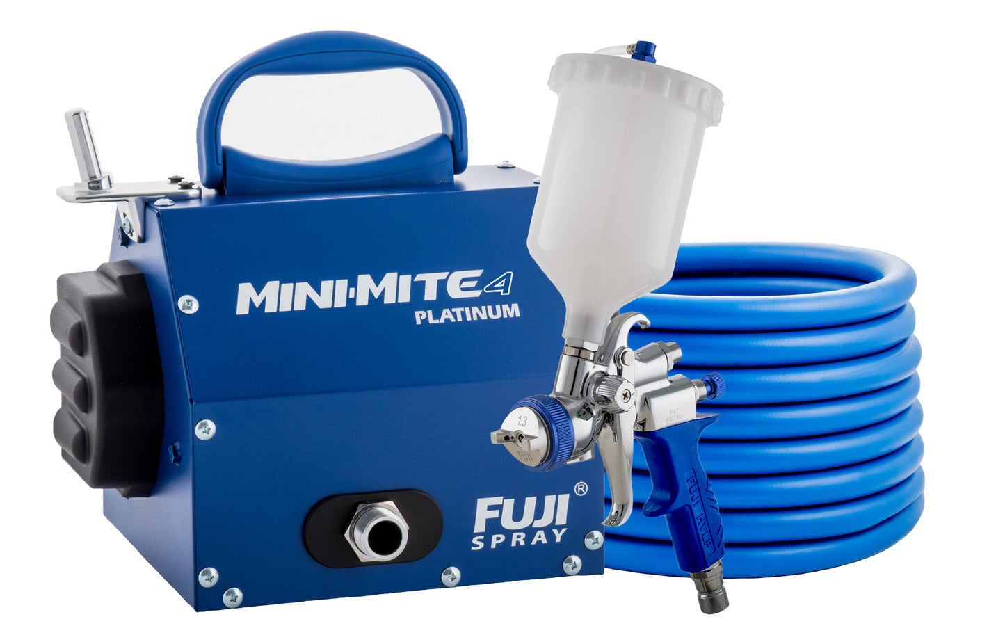 Fuji Spray Mini-Mite Platinum™ Turbine System with Spray Gun, Hose, and Turbine