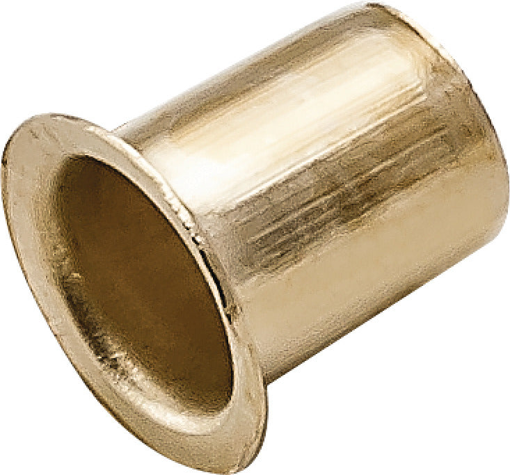 Brass Plated Grommet Sleeve 7mm