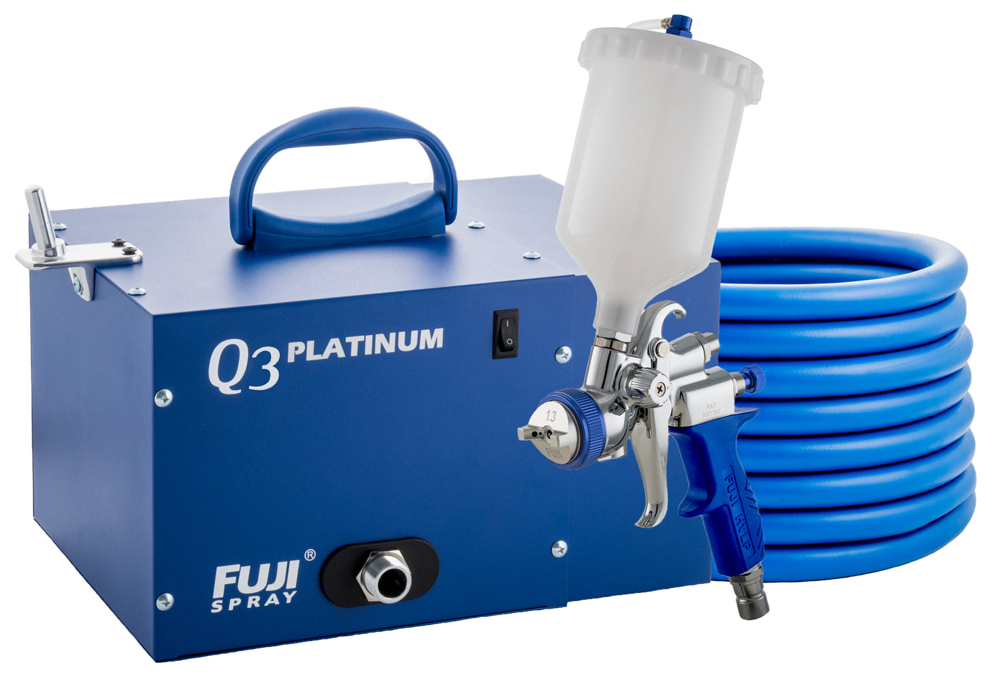 Fuji Spray Q Platinum™ Turbine System with Spray Gun, Hose, and Turbine