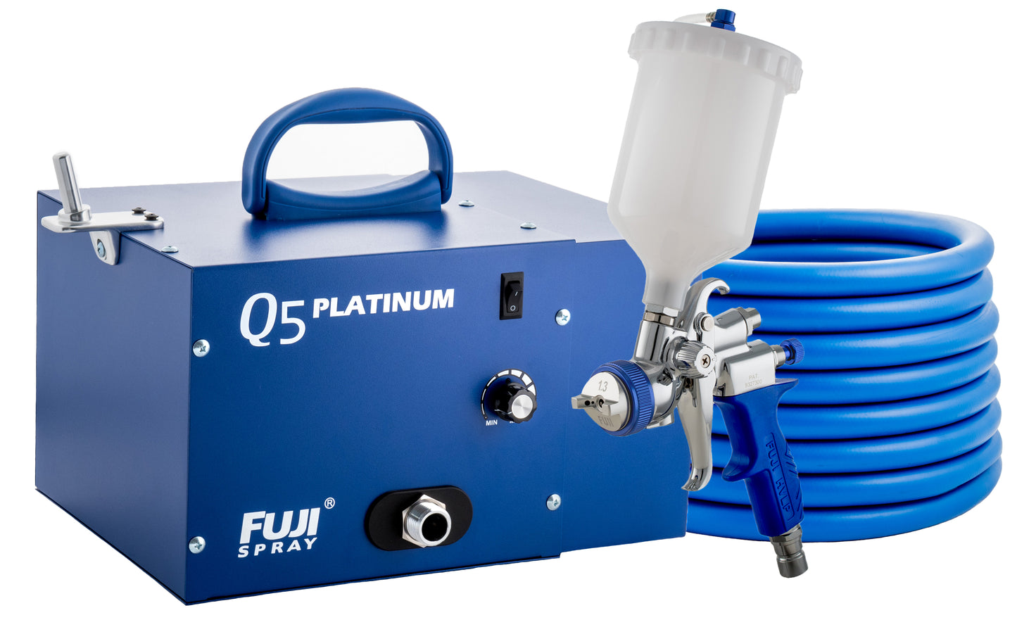 Fuji Spray Q Platinum™ Turbine System with Spray Gun, Hose, and Turbine