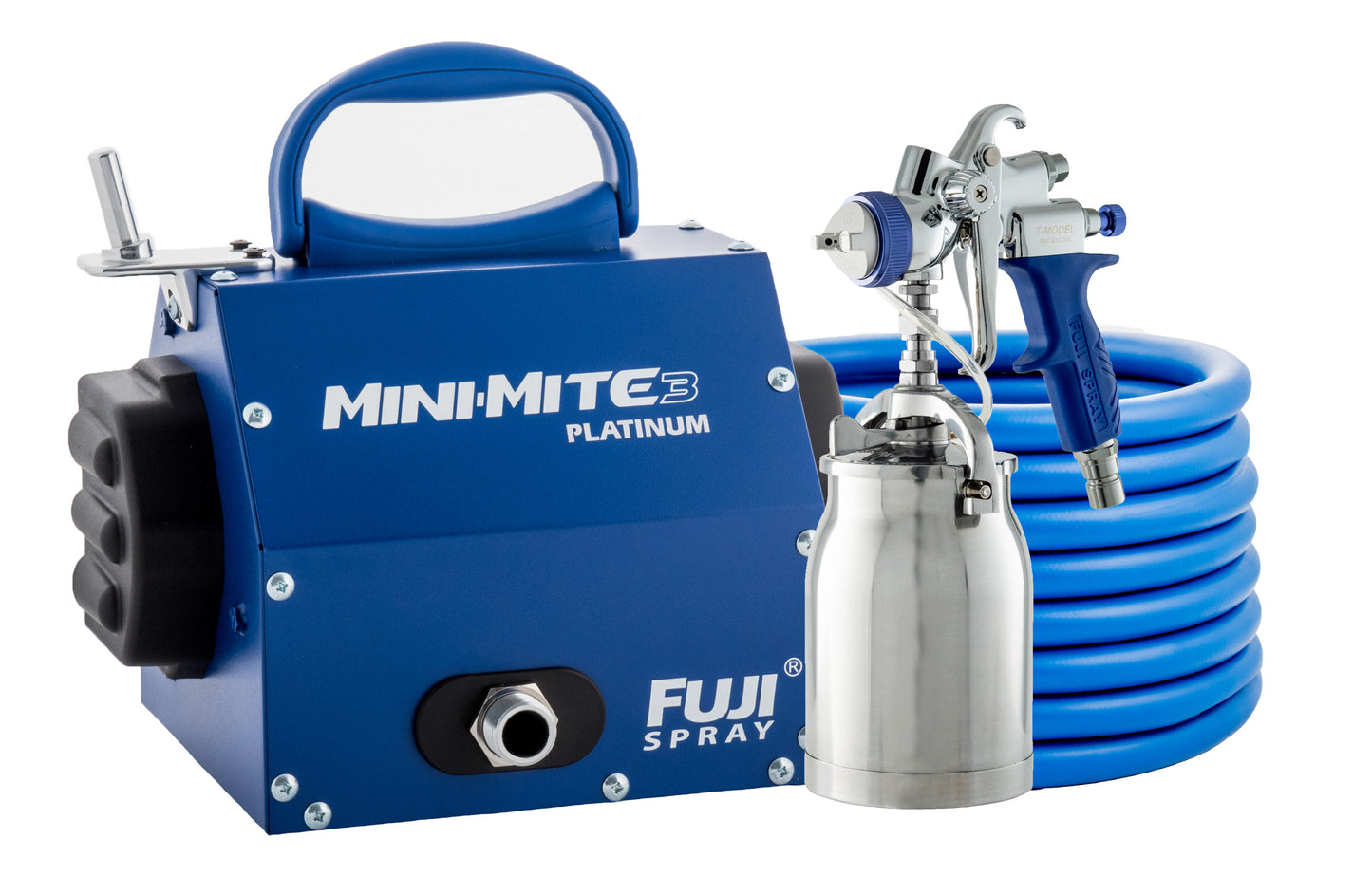 Fuji Spray Mini-Mite Platinum™ Turbine System with Spray Gun, Hose, and Turbine