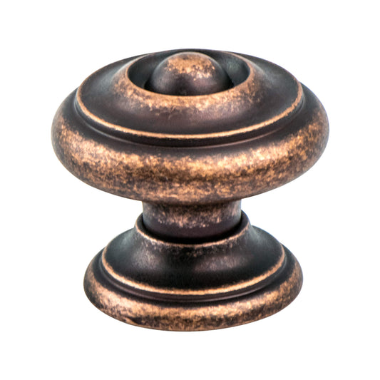 Center Detail Knob, Euro Rustica - Berenson