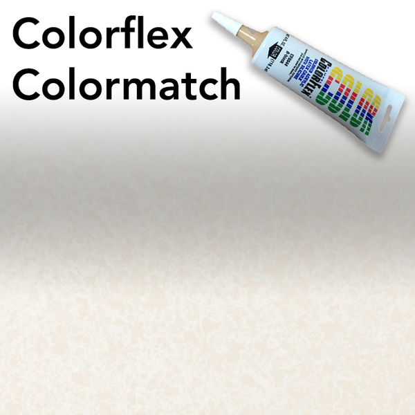 Sail White Oxide 300 Laminate Caulking, Formica Colormatch - Colorflex