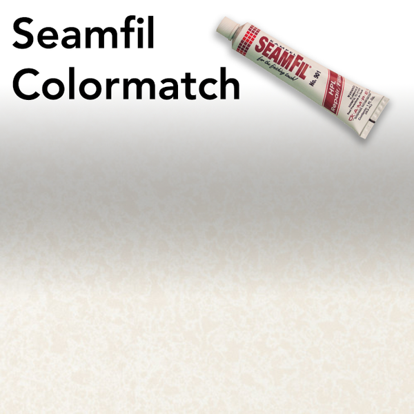 Formica Sail White Oxide 300 Seamfil Colormatch Set