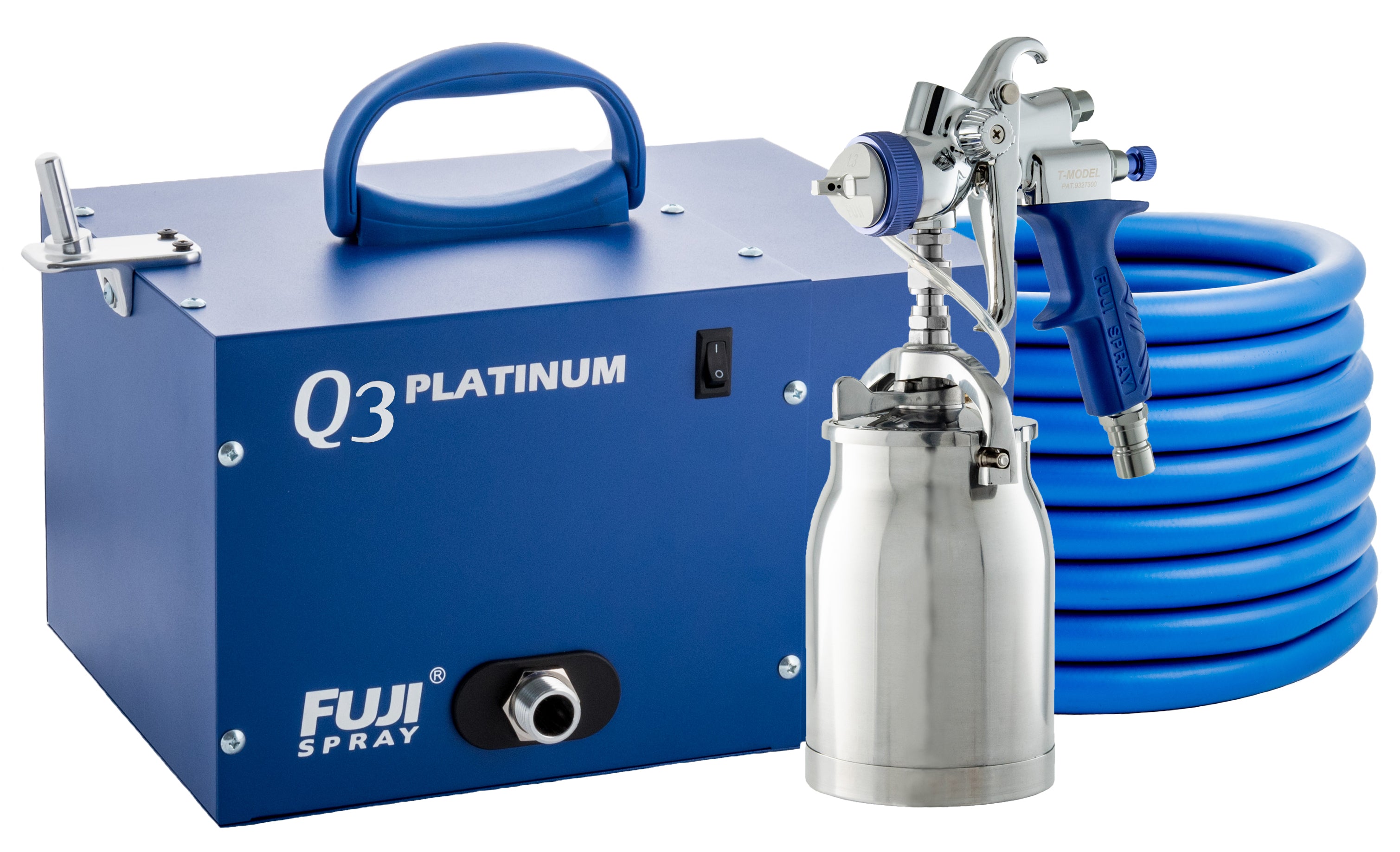 Fuji Spray Q Platinum™ Turbine System with Spray Gun, Hose, and Turbine
