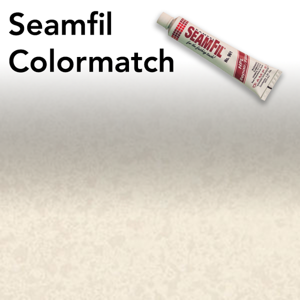 Formica Antique White Oxide 303 Seamfil Colormatch Set