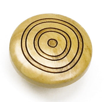 Maple Target Knob, Tonga Collection - Laurey