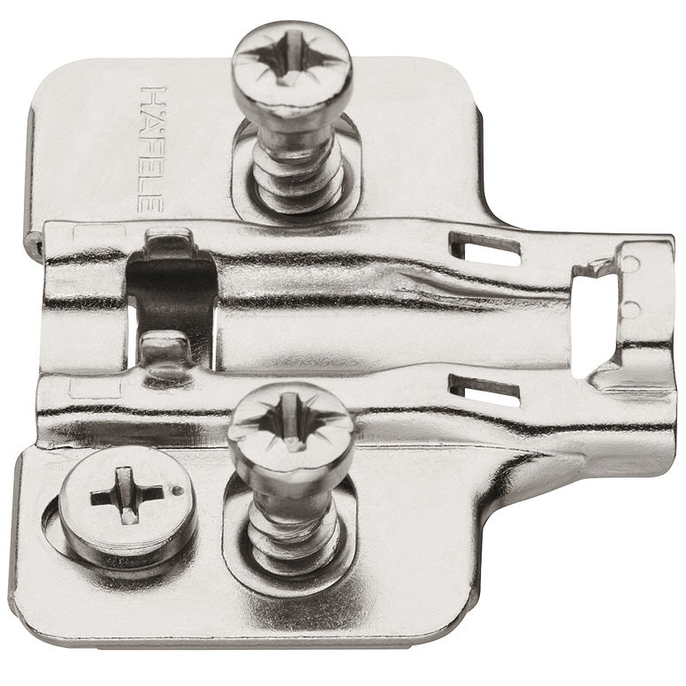 Hafele Clip-On Mounting Plate for European Hinges