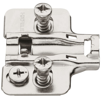 Hafele Clip-On Mounting Plate for European Hinges