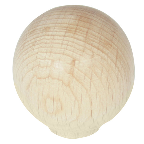 Round Knob, Au Natural Wood Collection - Laurey