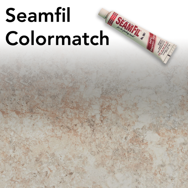 Formica Crema Mascarello 3422 Seamfil Colormatch Set