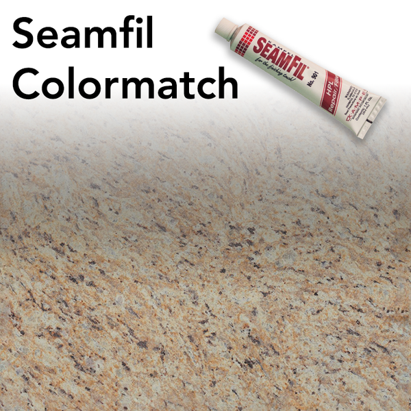 Formica Santa Cecilia Gold 3452 Seamfil Colormatch Set