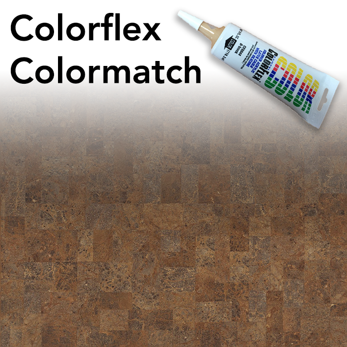 Colorflex Parquet Café Laminate Caulking