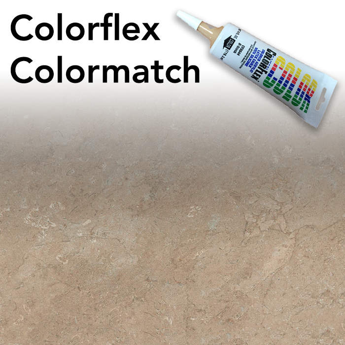 Colorflex Mocha Travertine Laminate Caulking