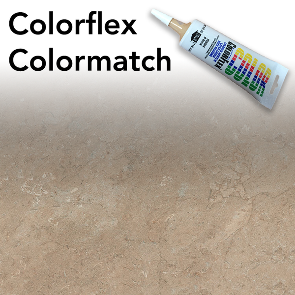 Mocha Travertine 3456 Laminate Caulking, Formica Colormatch - Colorflex