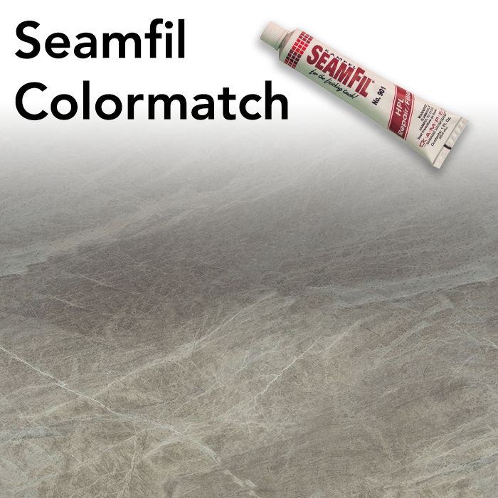 Seamfil Soapstone Sequoia Laminate Repair