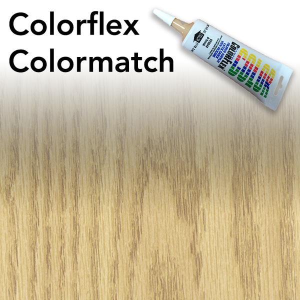 Natural Oak 346 Laminate Caulking, Formica Colormatch - Colorflex