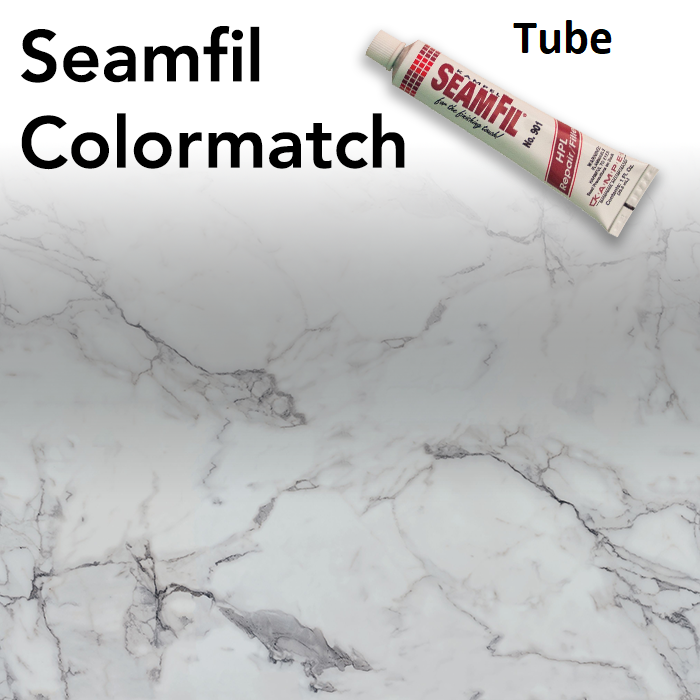 Kampel Formica Calacatta Marble 3460 Seamfil Colormatch Tube