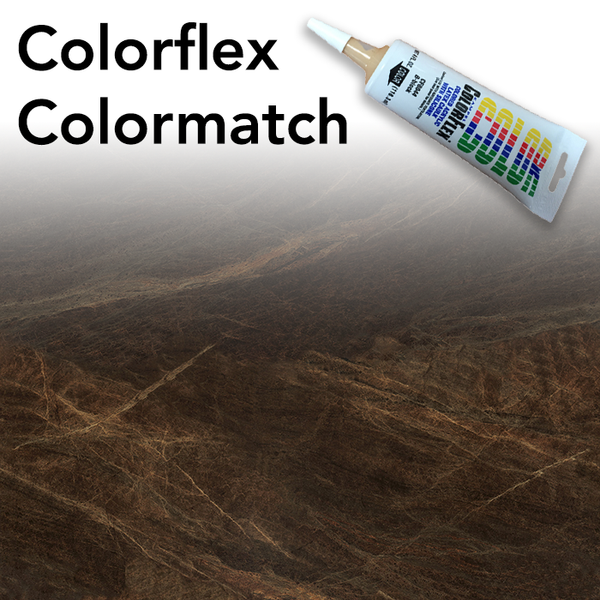 Slate Sequoia 3462 Laminate Caulking, Formica Colormatch - Colorflex