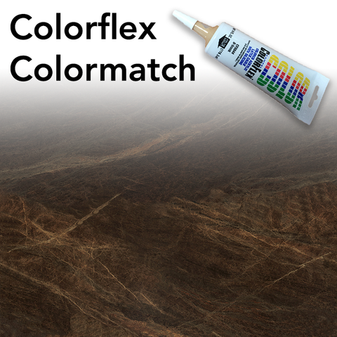 Colorflex Slate Sequoia Laminate Caulking