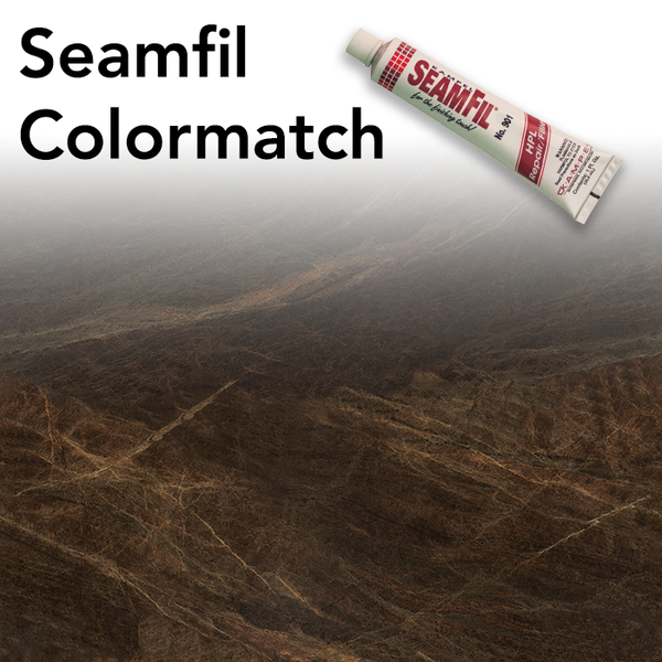 Formica Slate Sequoia 3462 Seamfil Colormatch Set