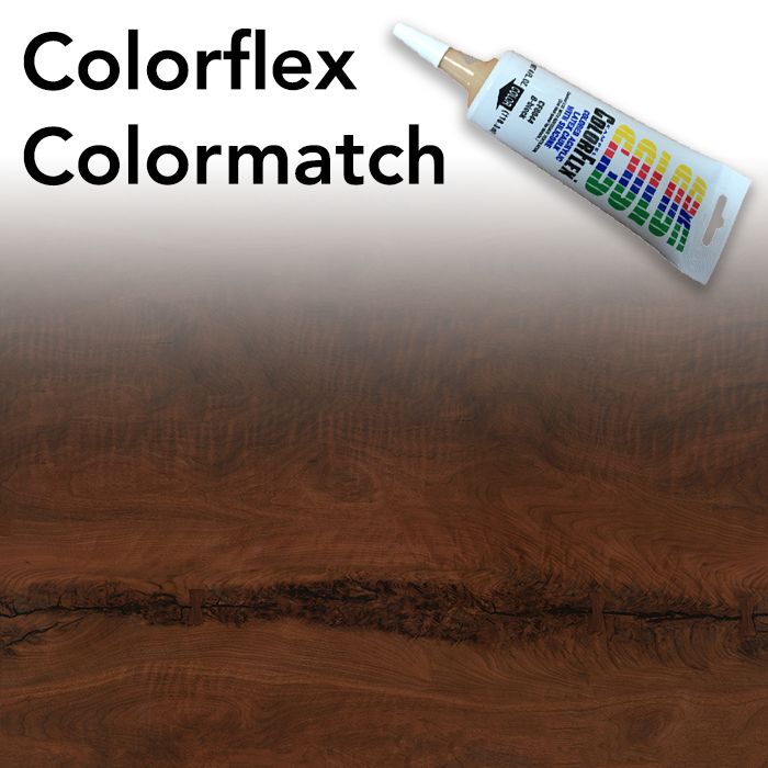 Colorflex Black Walnut Timber Laminate Caulking