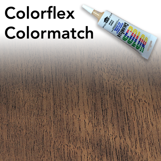 Colorflex Black Walnut Laminate Caulking