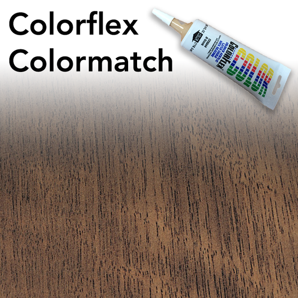 Black Walnut 3485 Laminate Caulking, Formica Colormatch - Colorflex