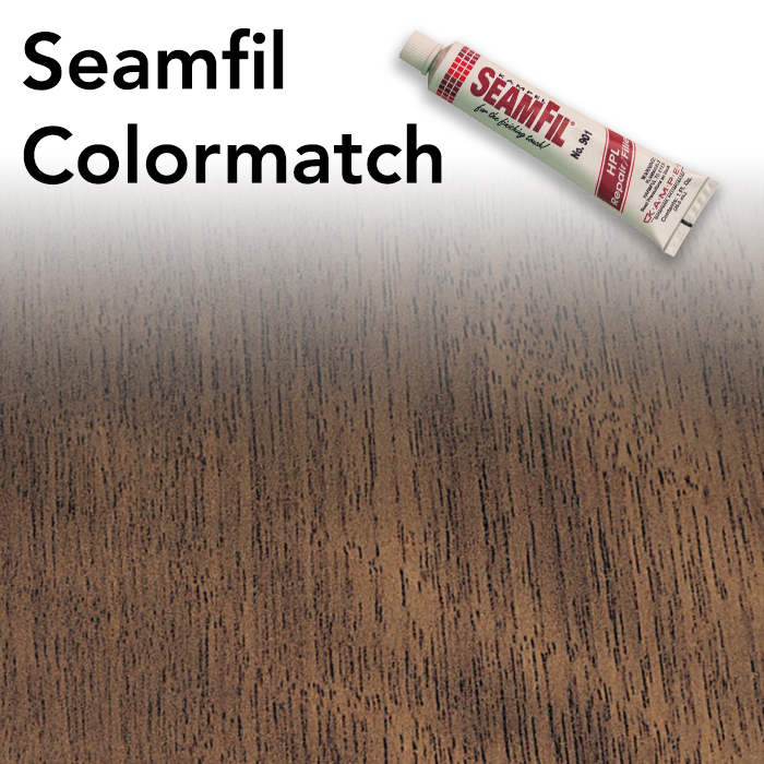 Seamfil Black Walnut Laminate Repair