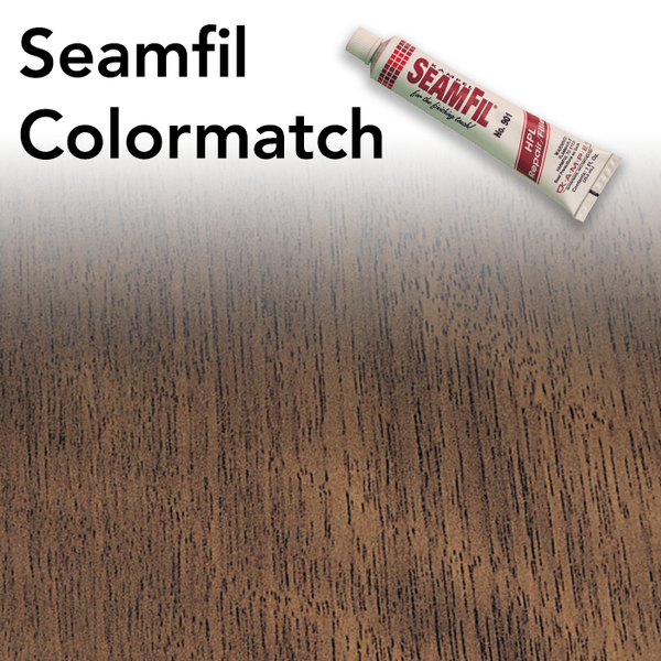 Formica Black Walnut 3485 Seamfil Colormatch Set