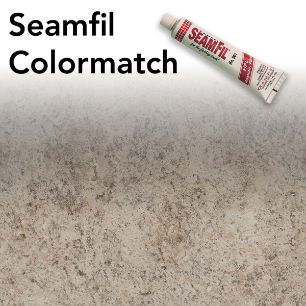 Formica Belmonte Granite 3496 Seamfil Colormatch Set