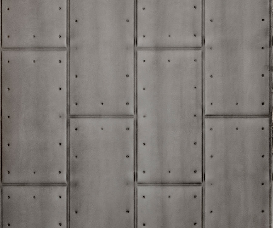 Factory Dark 350 Metal Sheet, Large Format Designs - Chemetal