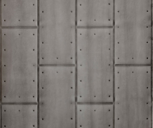 Factory Dark 350 Metal Sheet, Large Format Designs - Chemetal