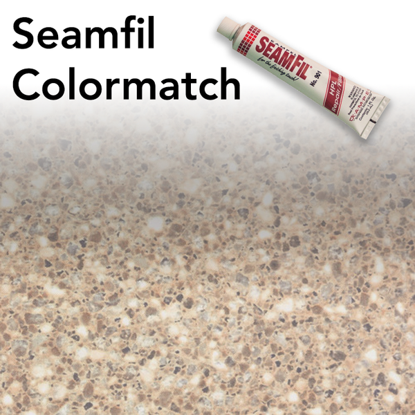 Formica Sand Crystall 3517 Seamfil Colormatch Set