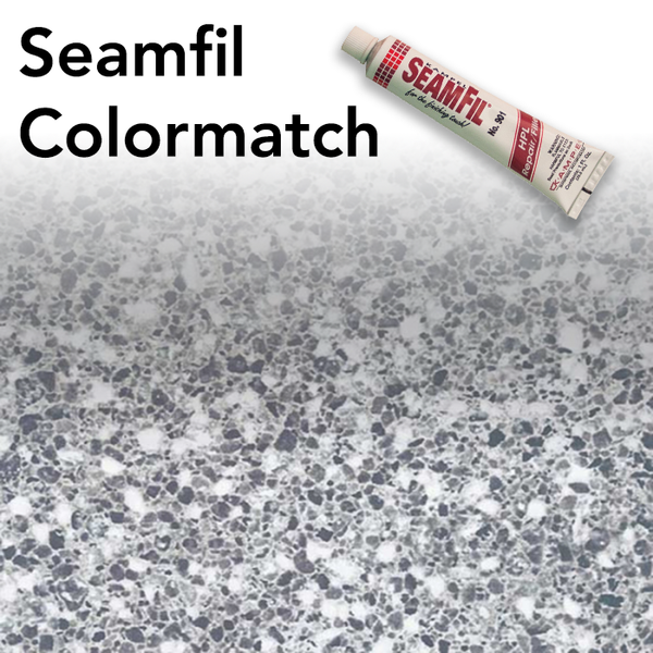 Formica Flint Crystall 3518 Seamfil Colormatch Set