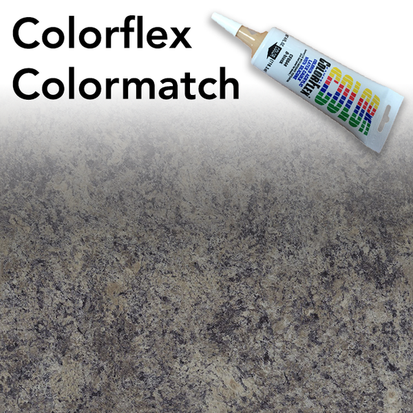 Perlato Granite 3522 Laminate Caulking, Formica Colormatch - Colorflex