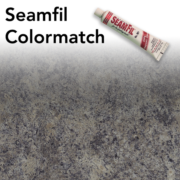 Formica Perlato Granite 3522 Seamfil Colormatch Set