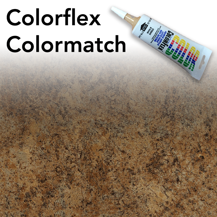 Colorflex Giallo Granite Laminate Caulking